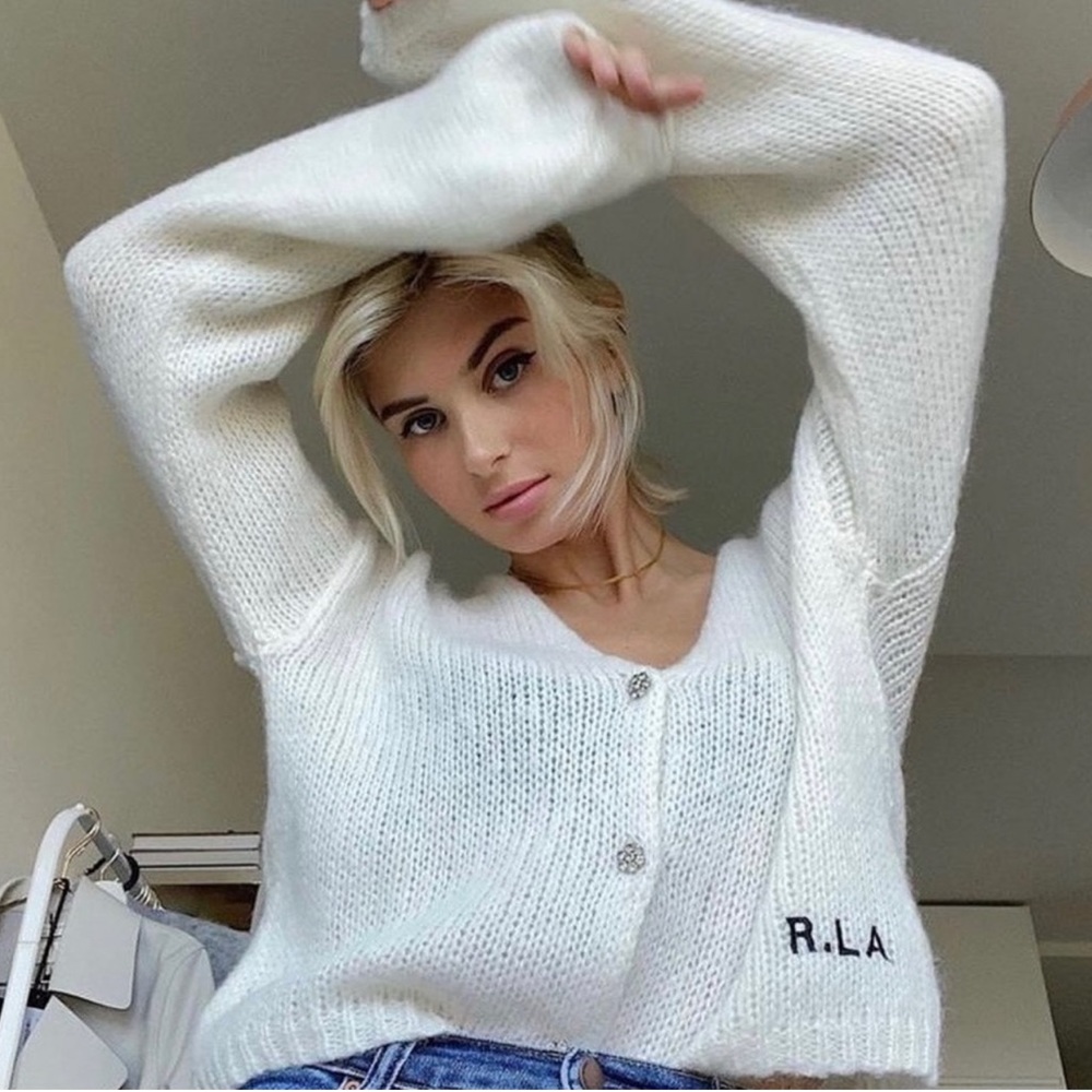 NWT Ragdoll la cardigan fluffy cardigan